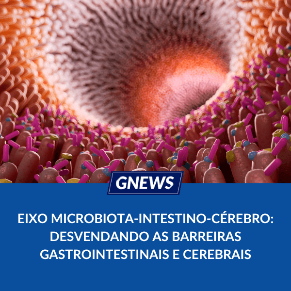 Eixo microbiota-intestino-cérebro