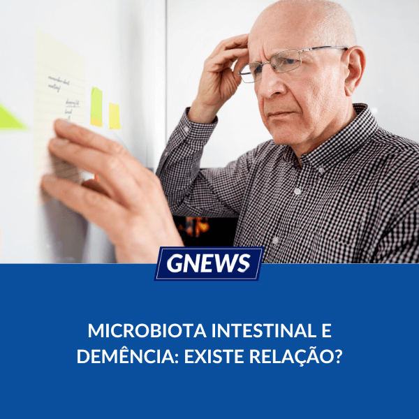 microbiota intestinal e demência