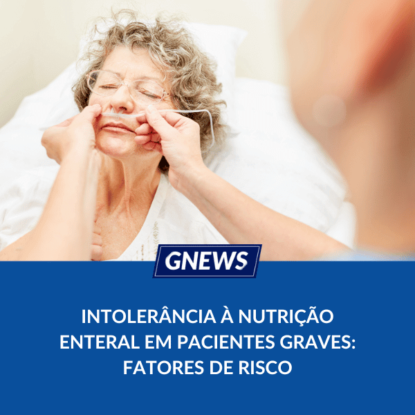 intolerância à nutrição enteral