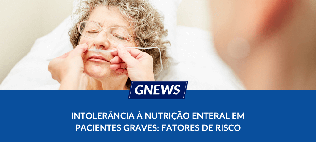 intolerância à nutrição enteral