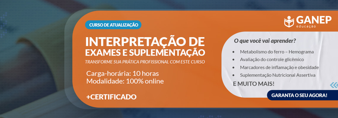 Curso de Interpretação de Exames e Suplementação