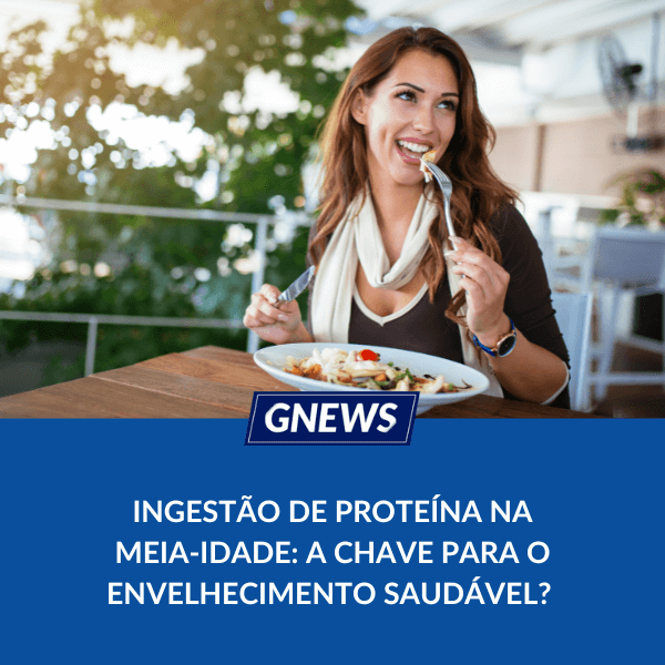 proteína na meia-idade