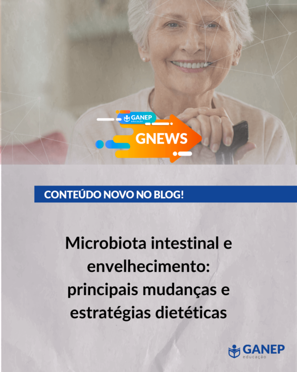 microbiota intestinal e envelhecimento