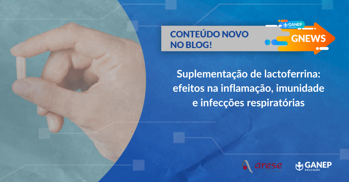 suplementação de lactoferrina