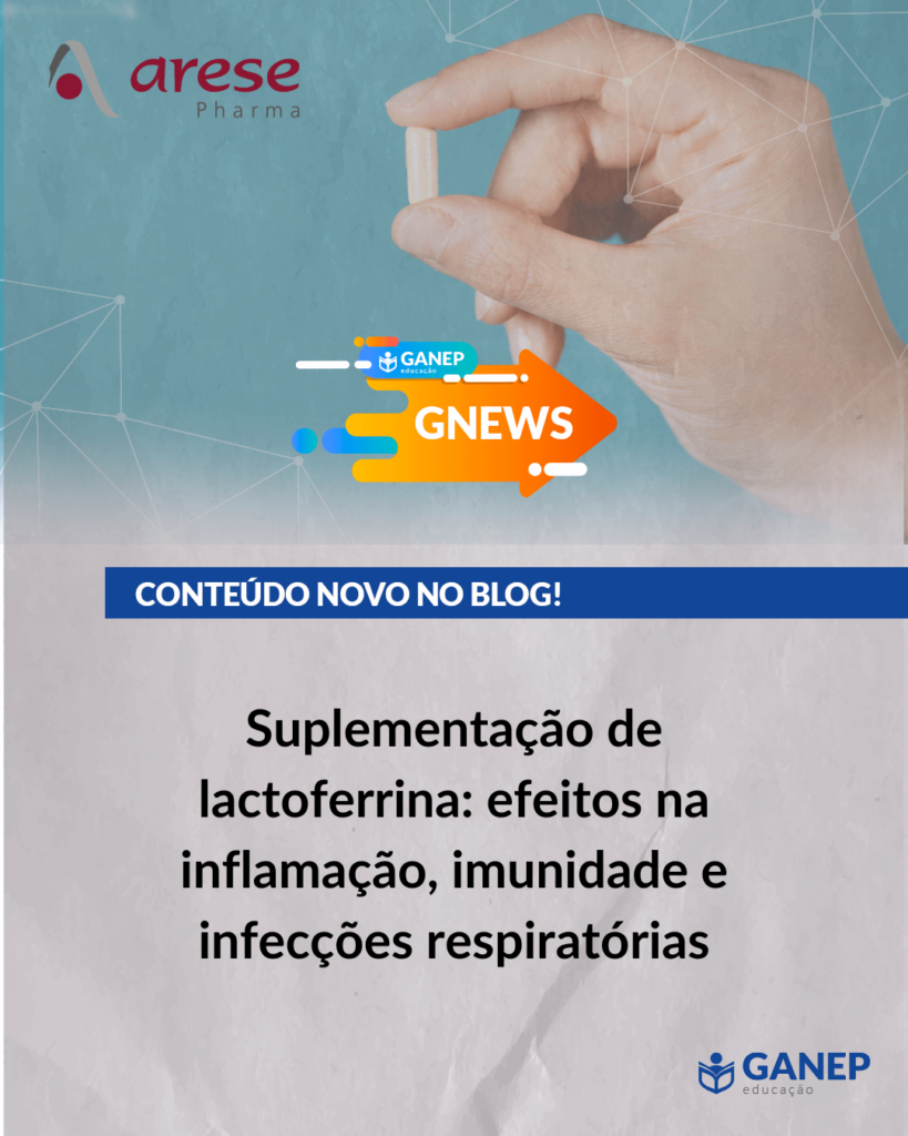 suplementação de lactoferrina