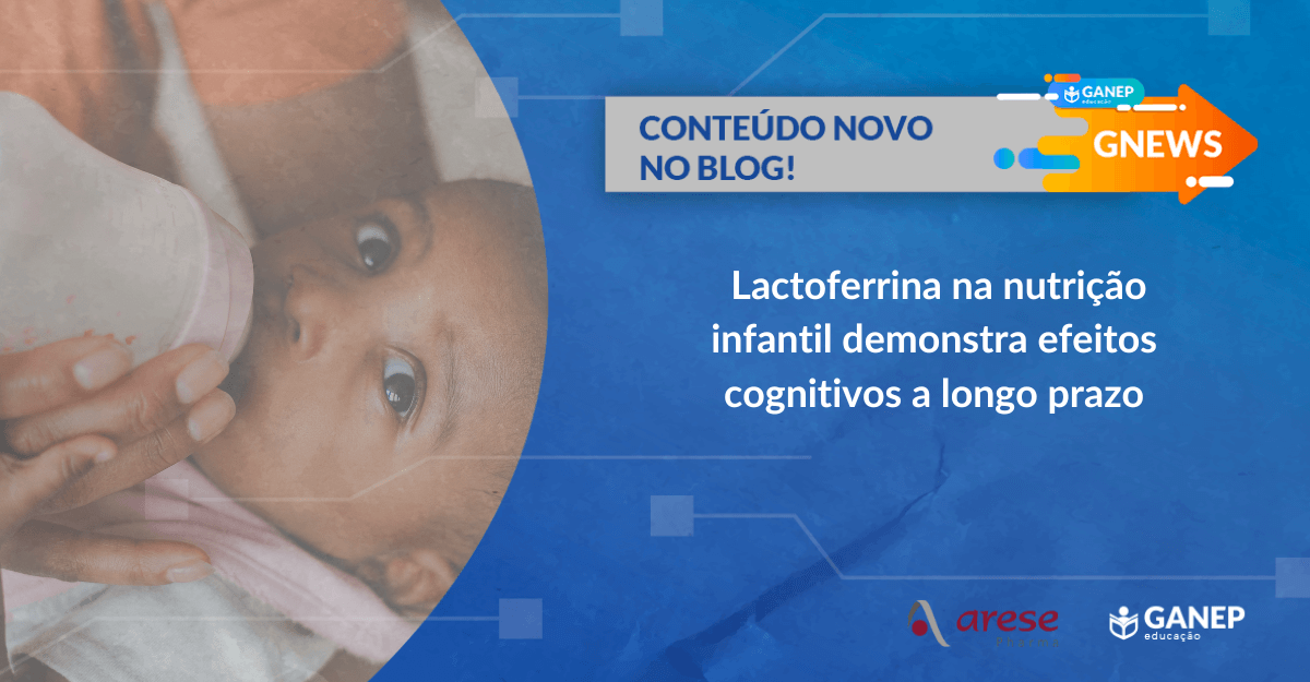 lactoferrina na nutrição infantil