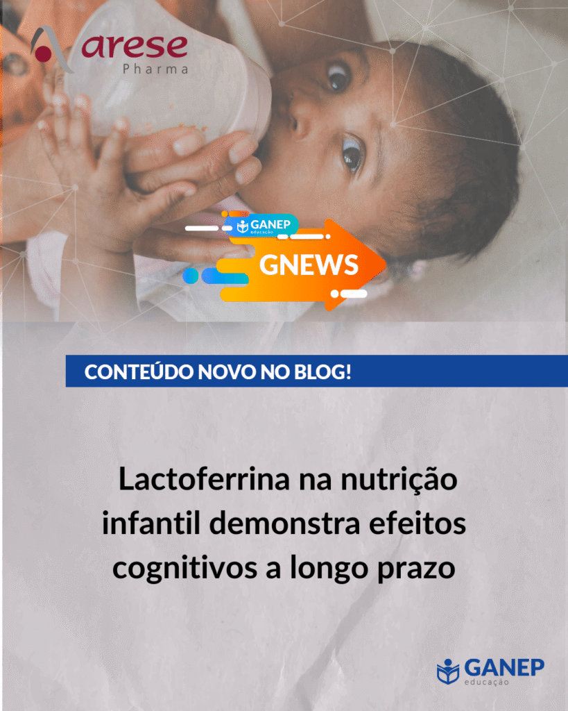 lactoferrina na nutrição infantil