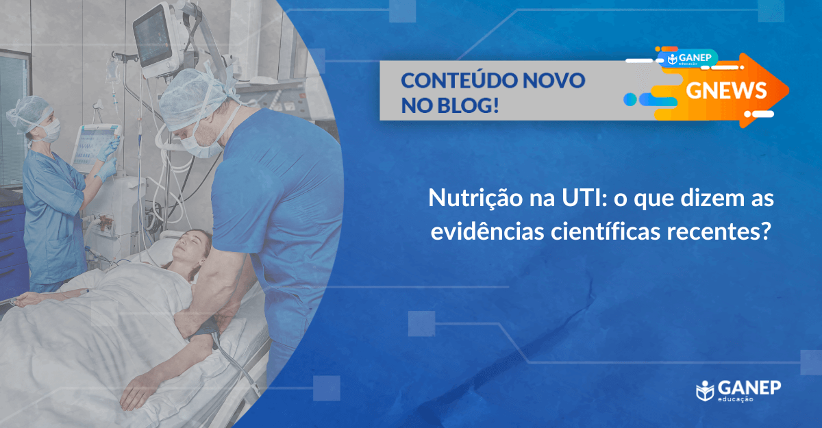 nutrição na UTI