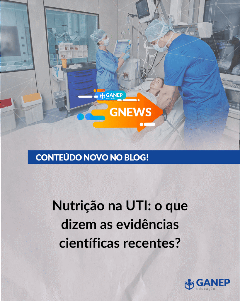 nutrição na UTI