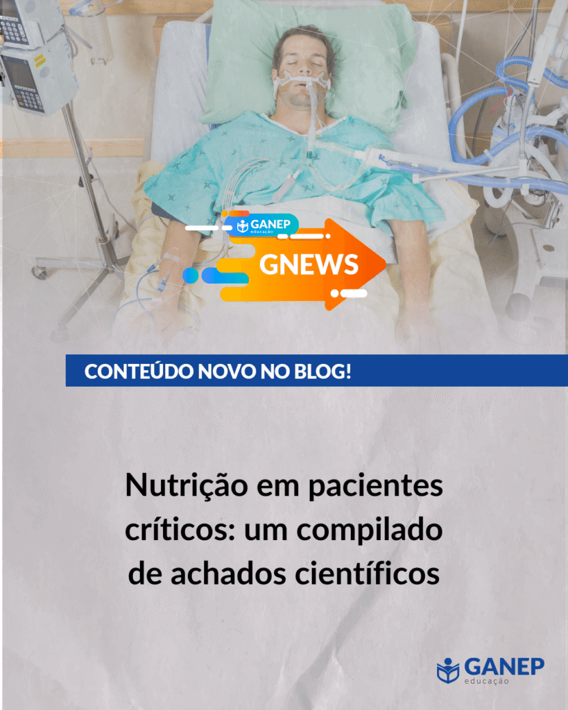 nutrição em pacientes críticos