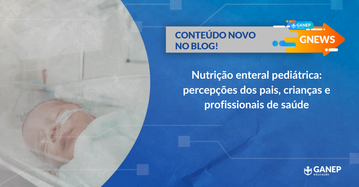 nutrição enteral pediátrica