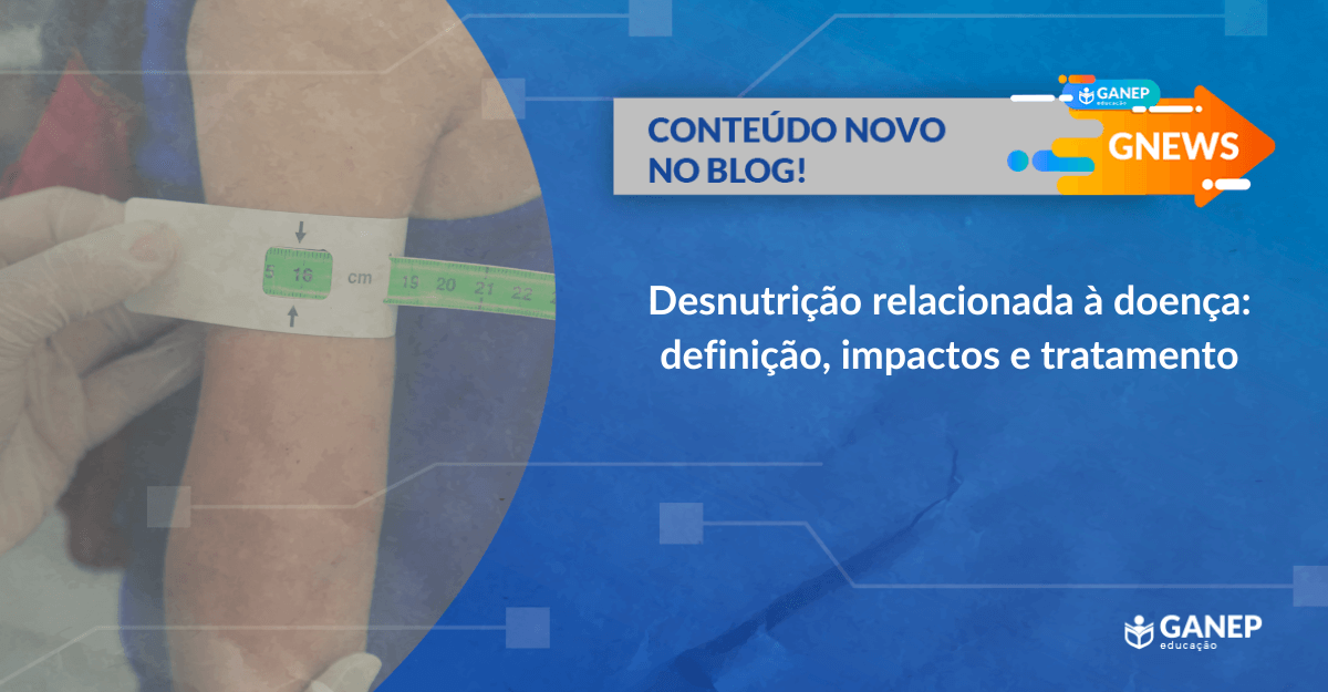 desnutrição relacionada à doença