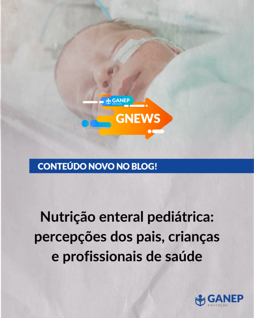nutrição enteral pediátrica