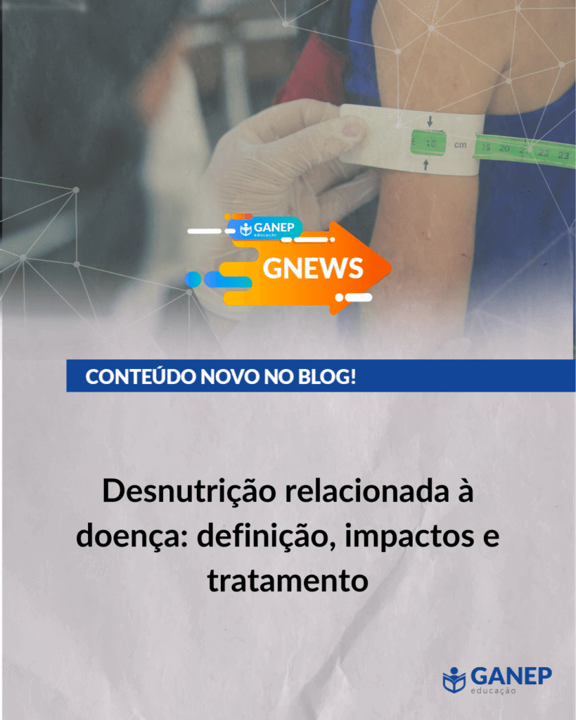 desnutrição relacionada à doença