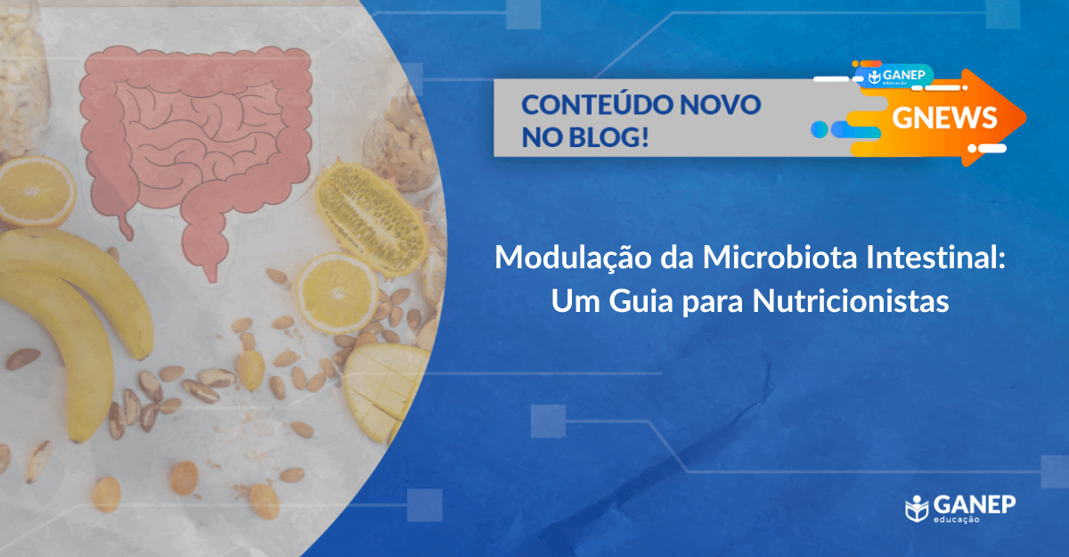 modulação da microbiota intestinal