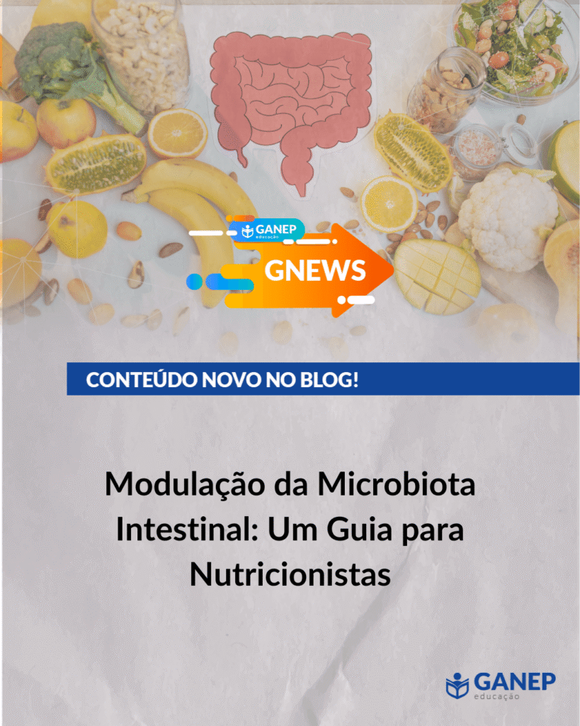 modulação da microbiota intestinal