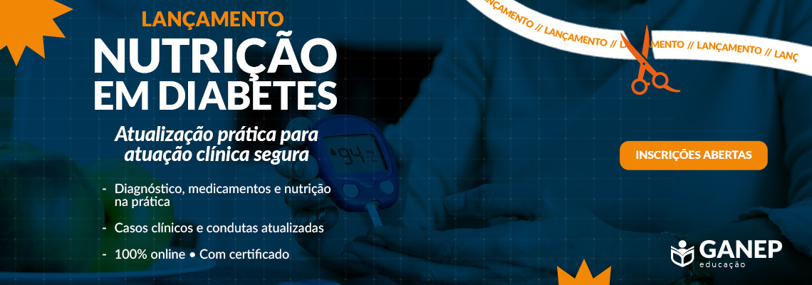 Lançamento: Nutrição em Diabetes