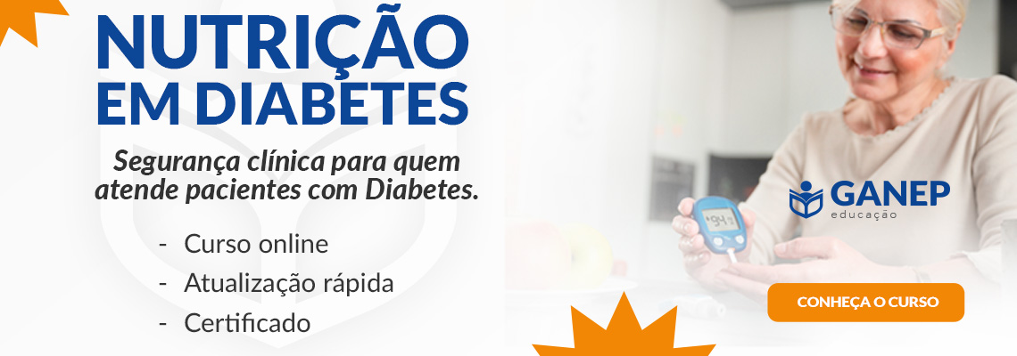 nutrição em diabetes