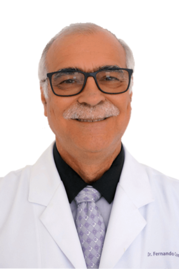 Médico cardiologista Fernando Augusto A. Costa