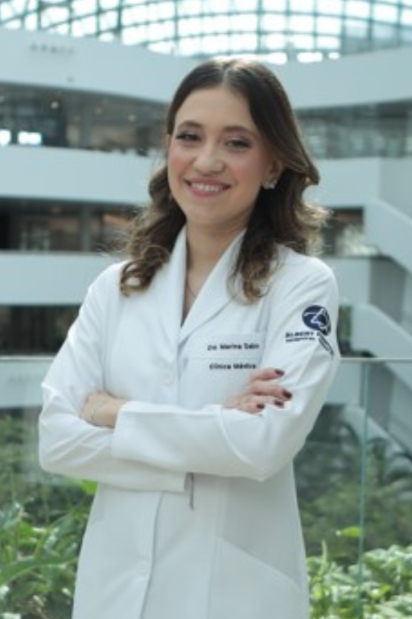 Médica Endocrinologia Marina Sabin de Souza Lima