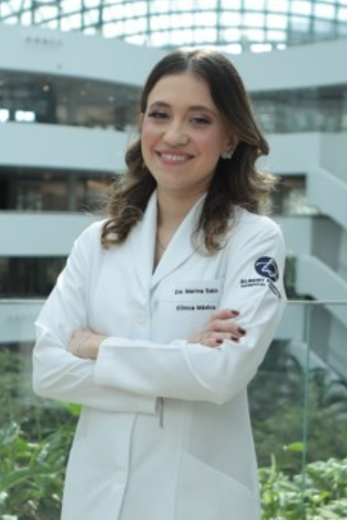 Médica Endocrinologia Marina Sabin de Souza Lima