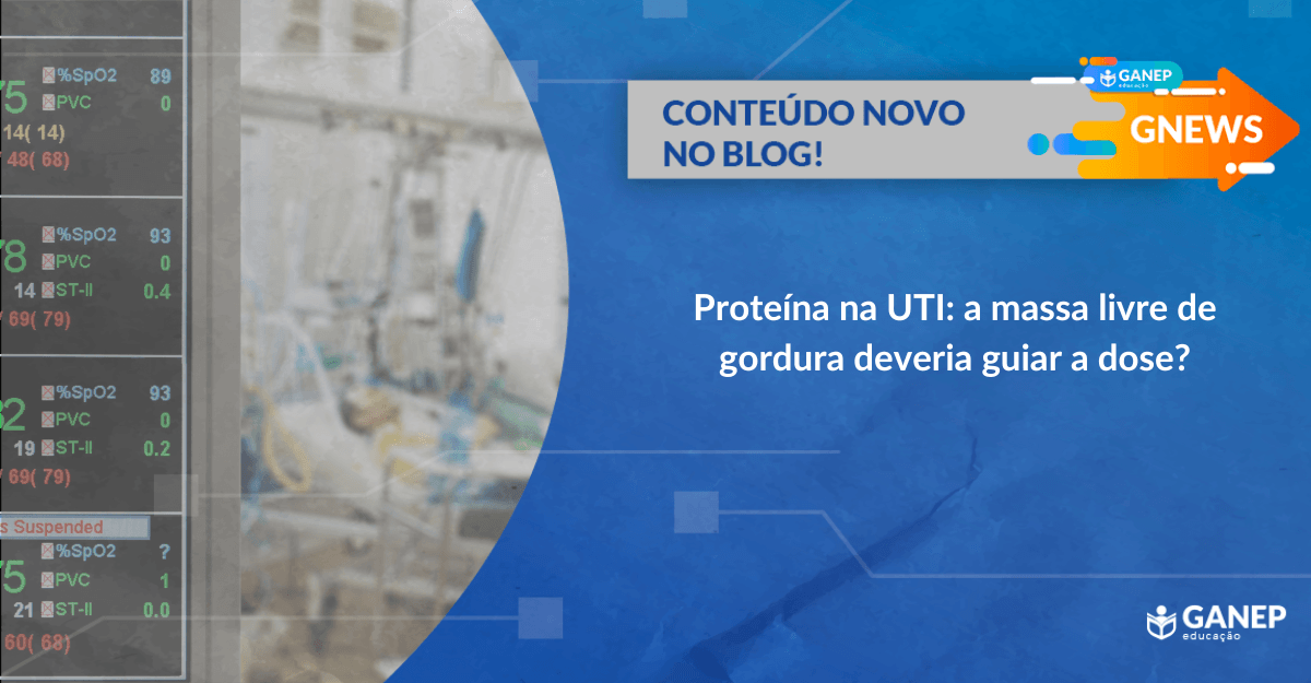proteína na UTI