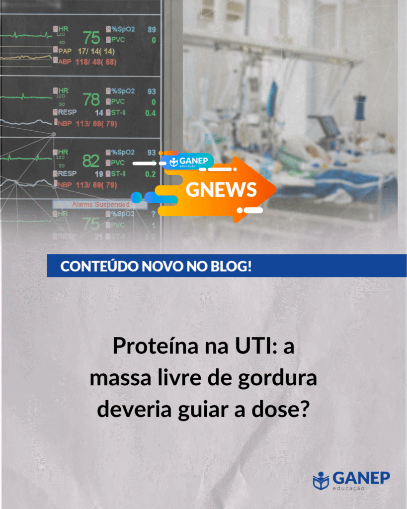 proteína na UTI