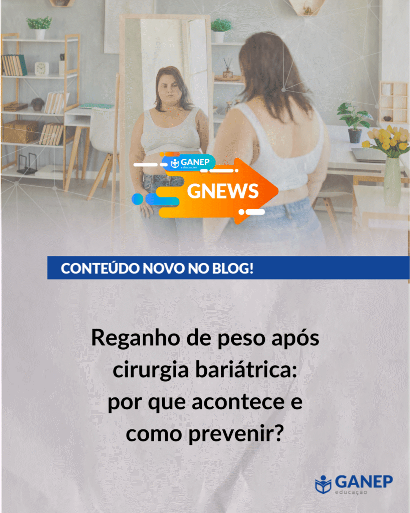 reganho de peso após cirurgia bariátrica