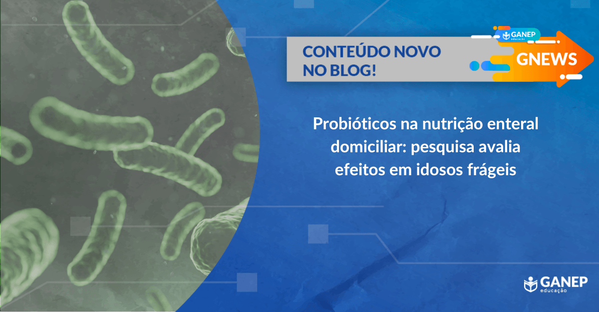 probióticos na nutrição enteral