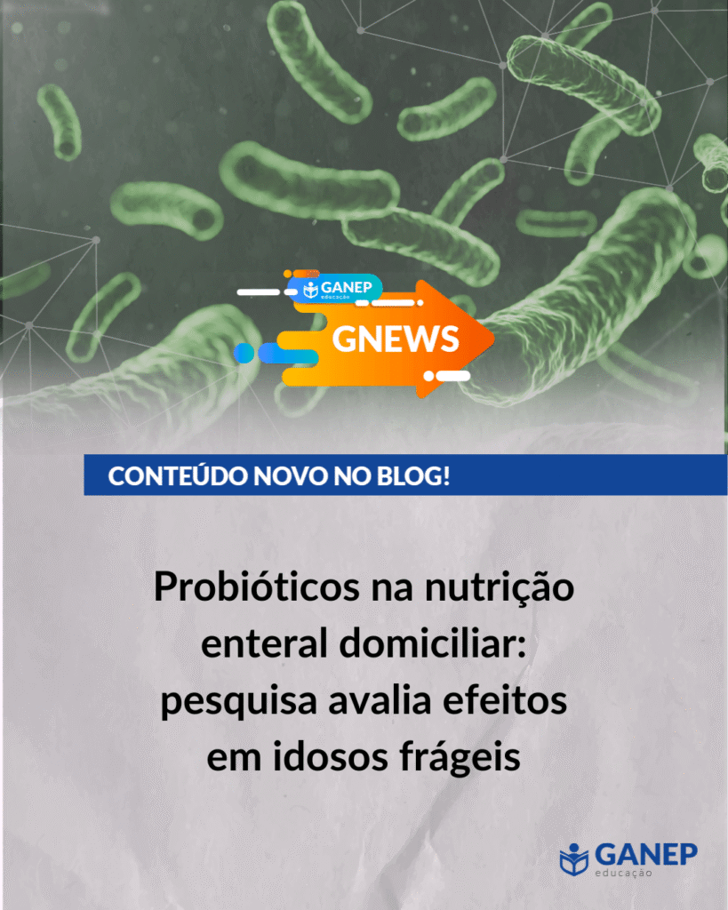 probióticos na nutrição enteral