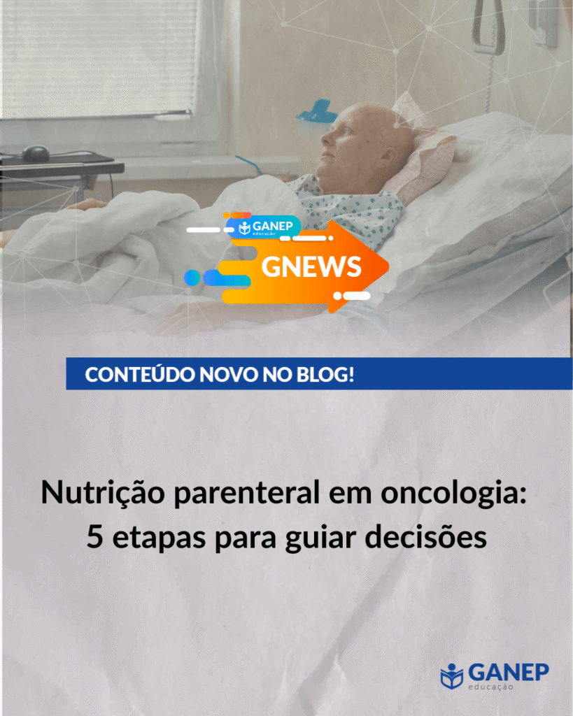 nutrição parenteral em oncologia