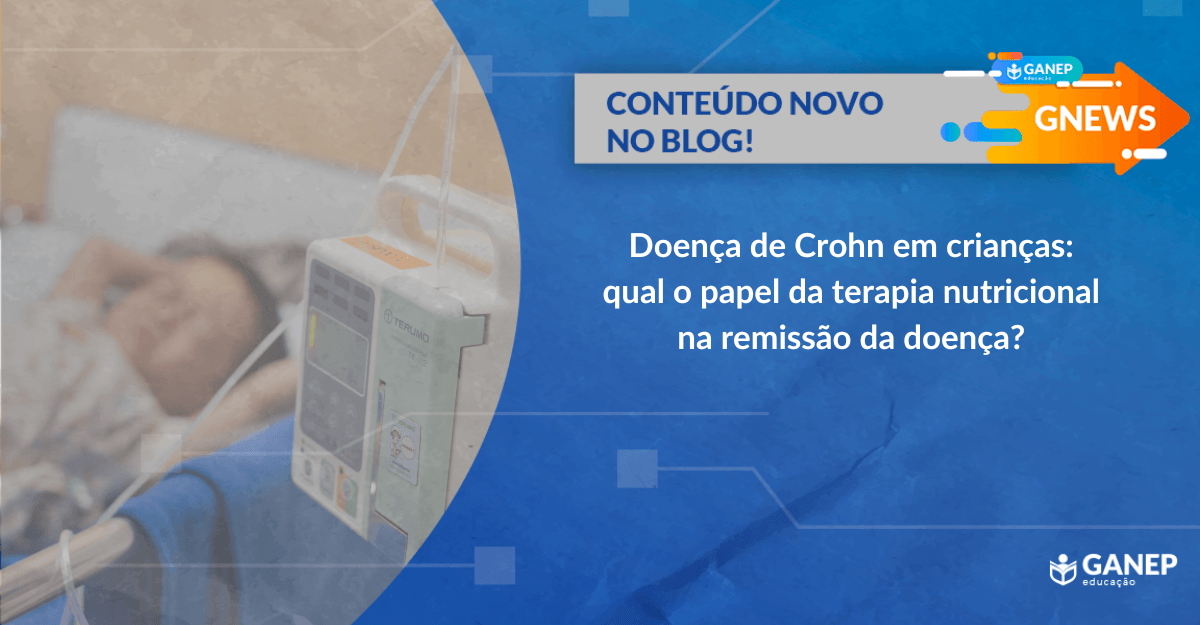 doença de Crohn em crianças