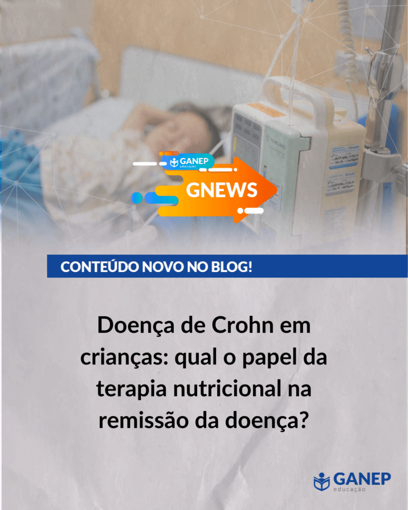 doença de Crohn em crianças