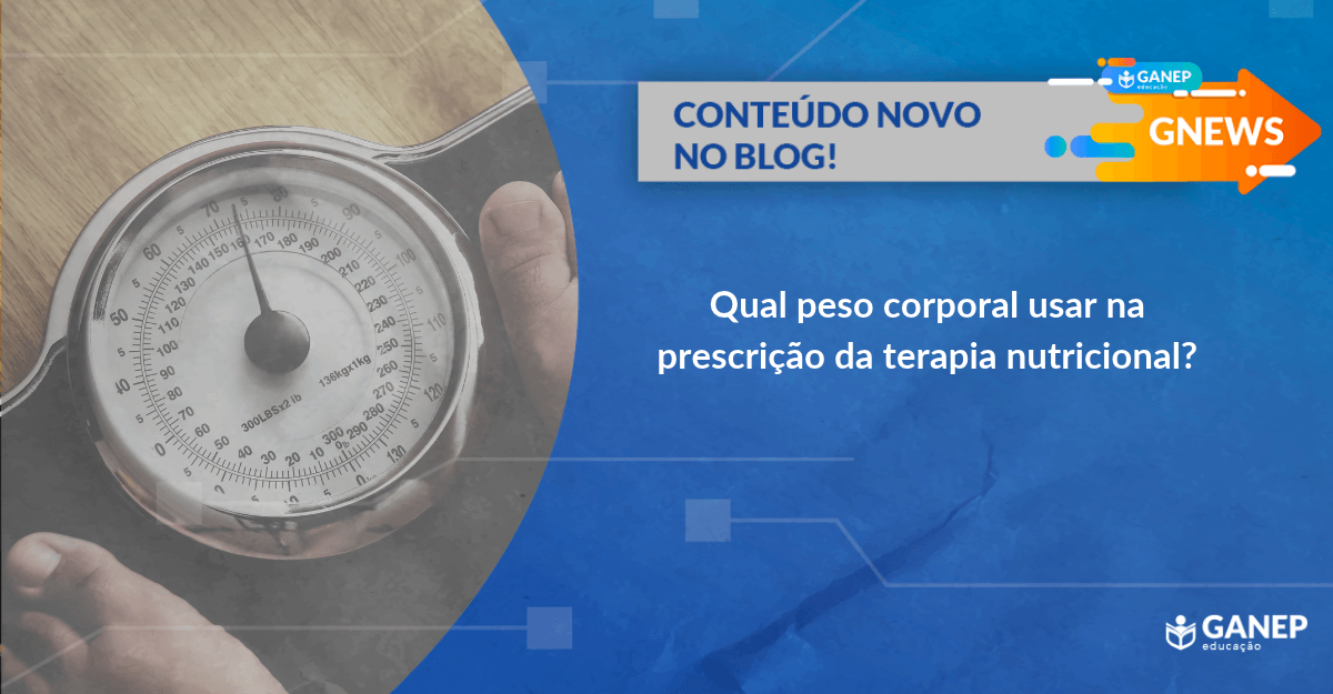 peso corporal na prescrição nutricional
