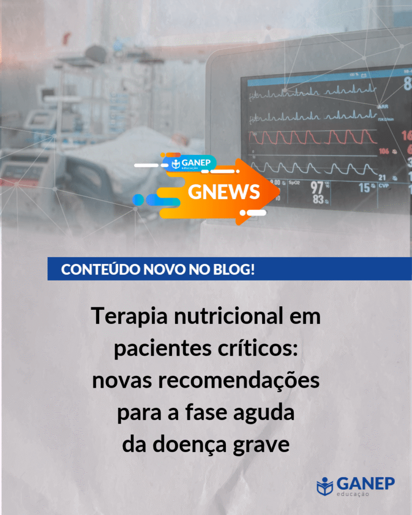 terapia nutricional em pacientes críticos
