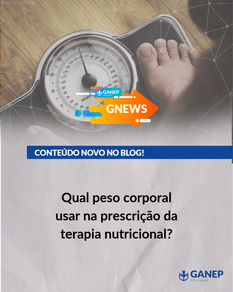 peso corporal na prescrição nutricional